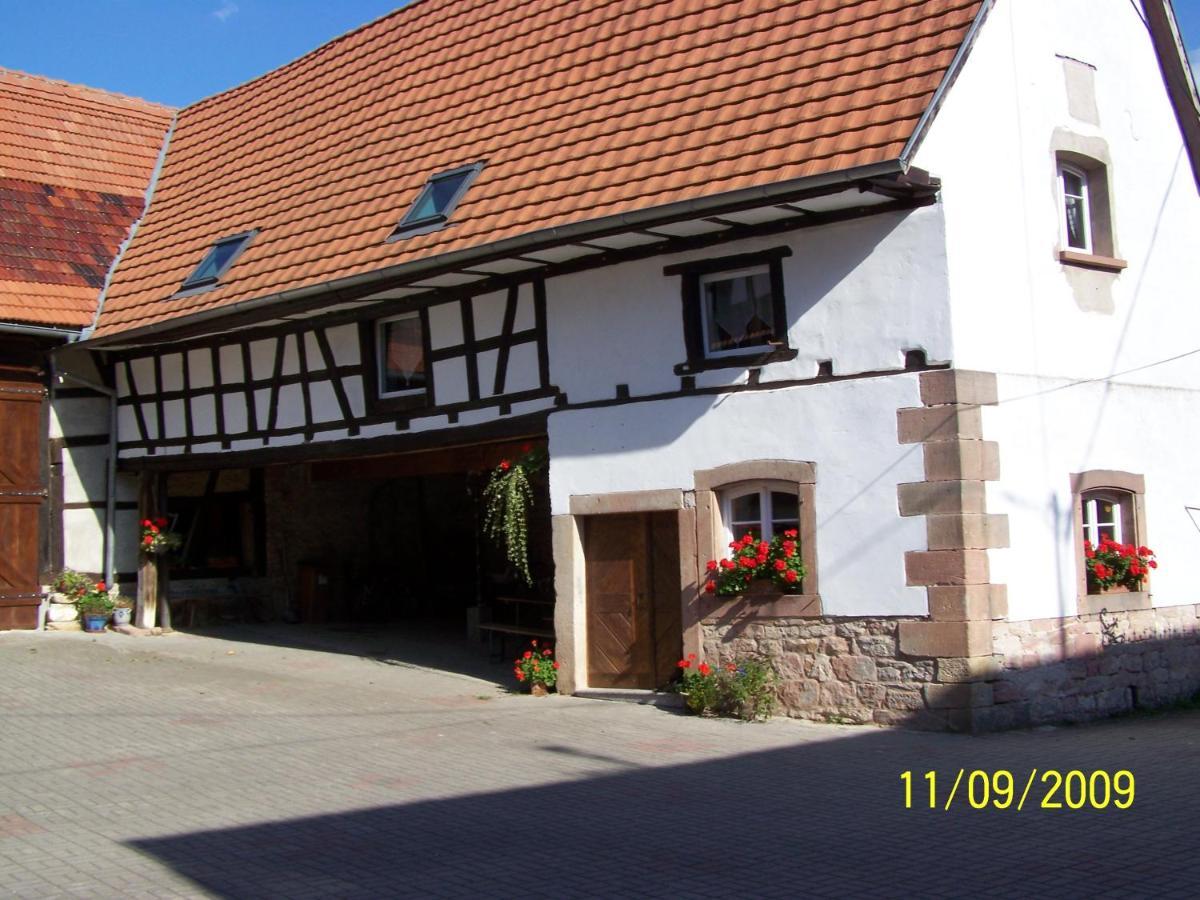 GÎte rue de l'Ange Hunspach Extérieur photo