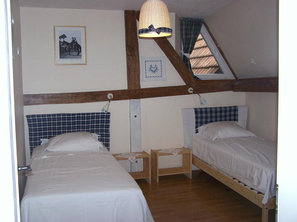 GÎte rue de l'Ange Hunspach Extérieur photo