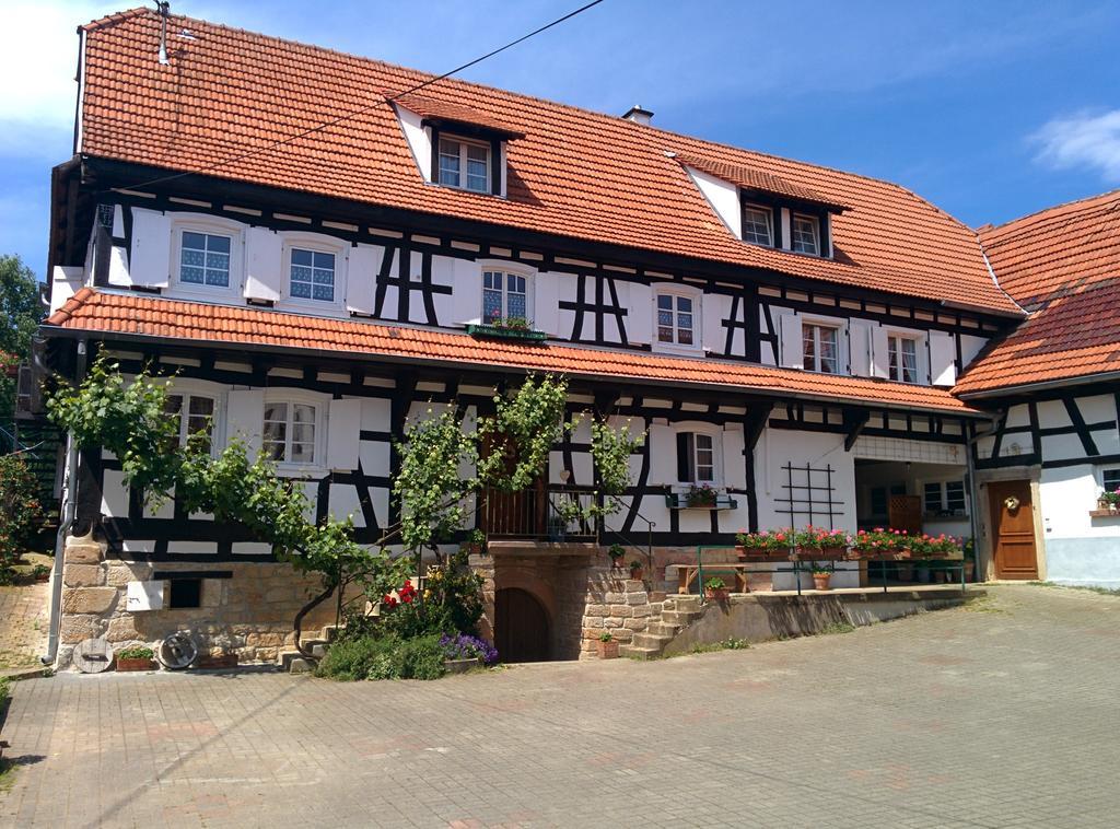 GÎte rue de l'Ange Hunspach Extérieur photo